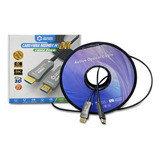 Cabo Hdmi Fibra Óptica 2.1 60hz 3d 48gbps 50 Metros 8k