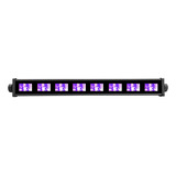 Pro Dj Lighting Pl8uv Barra De 8 Leds 32w