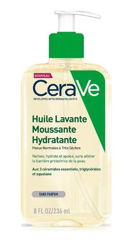 Cerave Óleo De Limpeza Hidratante Sem Perfume 236ml