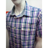 Camisa Tommy Hilfiger Custom Fit Talle Xl Made In Mauritius