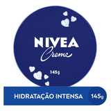 Creme Hidratante Lata 145g Nivea