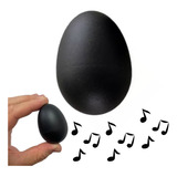 Ovinho Colorido Ganzá Chocalho Percussão Egg Shaker Hertz