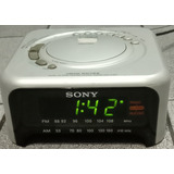 Drean Machine Sony Icf-c317 Radio Fm/am Alarma Clock(anda)