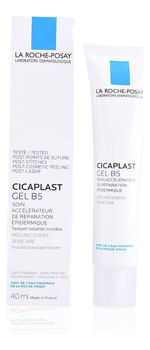 Cicaplast Gel B5 Reparador La Roche-posay 40ml