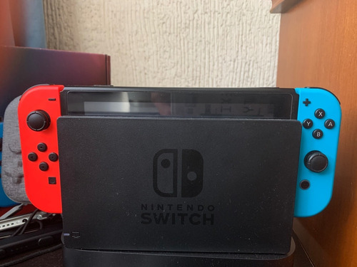 Nintendo Switch + Control + Tarjeta Sd 128gb