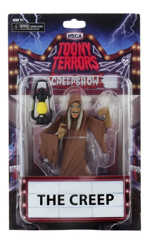The Creep 6 Pulgadas Neca Toony Terrors Creepshow Wave 5
