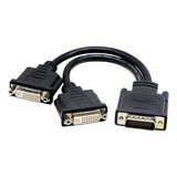 Zdycgtime Dms-59 A Conector De Cable Divisor Dvi Para Con...