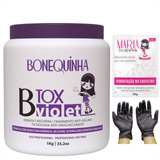 Maria Escandalosa Btox Violet Matizador Loiras 1000g