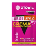 Crema Mantener Alisado Expres Sin Formol Profesional Otowil 