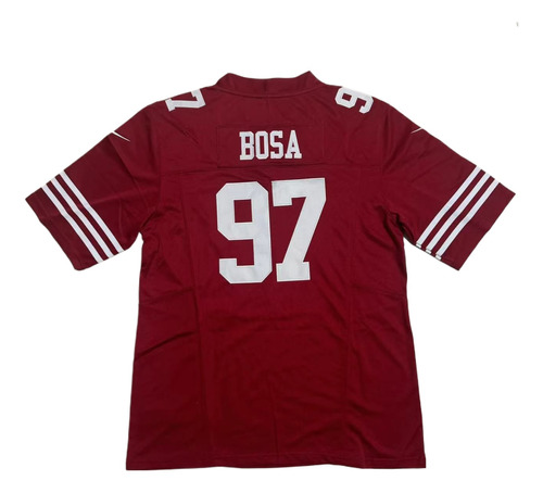 Nuevo 2024 Camiseta San Francisco 49ers Nick Bosa T-shirt