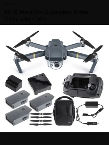 Dron Dji Combo Y Goggles Con 3 Baterías . Ofrece! Negociamos