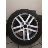 Rines 16 Con Llanta 205/55 Jetta Originales