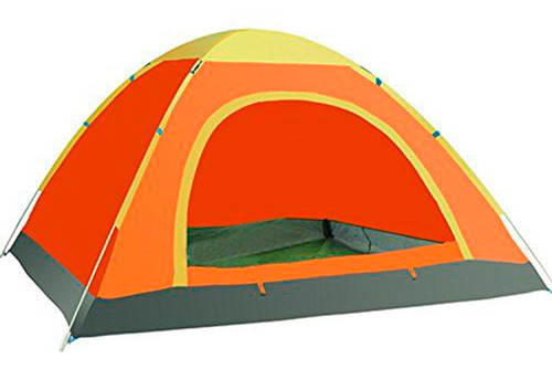 Carpa Iglu 4 Pers. 210x210x130cm Camping Easy Set + Bolso