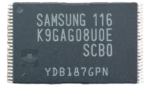 Memória Flash Nand Para Samsung Un32d5500 Un40d5500 E 46 