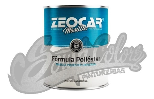 Masilla Plastica Formula Poliester Zeocar 4kg Southcolors