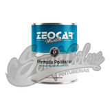 Masilla Plastica Formula Poliester Zeocar 4kg Southcolors