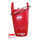 Cacha Trasera Colin Orginal Honda Tornado 250 Rojo Moto Sur 