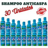  Shampoo Anticaspa  3 Em 1 Kit 30 Uni Mentolado