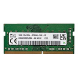 Memoria Ram Laptop Sodimm Sk Hynix Pc4-25600 Ddr4-3200 16gb