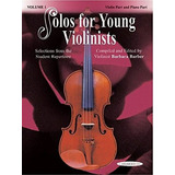 Libro Solos Para Jóvenes Violinistas Vol 1 Versión En