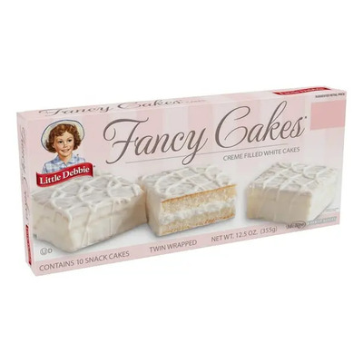 Fancy Cakes Little Debbie Panesitos 1 Caja 10 Pastelitos | MercadoLibre