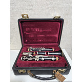 Clarinete Buffet Crampon R13 Ébano/prat França Usado Ref:525