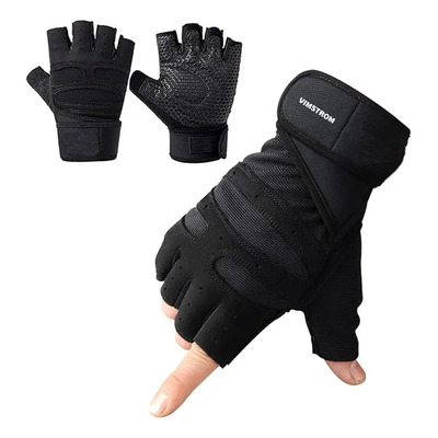 Guantes Para Gimnasio Y Ejercicio Antideslizantes Para Pesas | MercadoLibre