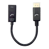 Adaptador Displayport Macho A Hdmi Hembra 4k 7.1 Ch 