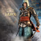 Archivo Stl Impresión 3d - Assassin Creed - Sanix