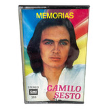 Cassette Original Camilo Sesto Memorias Vintage Nuevo