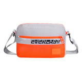 Morral Bandolera Everlast Bolso Deportivo Hombre Color Naranja