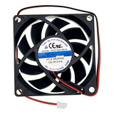 Fan Cooler Jamicon Kf0715h1sr-r Dc 12v 0.41a 7cm 70mm