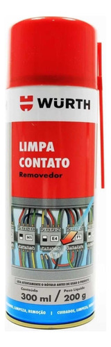 Limpa Contato Elétrico Eletronico Automotivo-wurth.