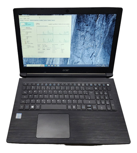 Acer Aspire A315 Core I3 7a Ger. 8gb Ssd M2 + Hd Tela 15,6 