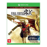 Jogo Final Fantasy Type 0 Hd Day One Xbox One Midia Fisica