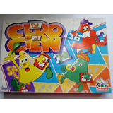 Juego De Mesa  Del Cero Al Cien  Educativo Vintage Divertido