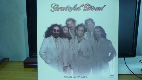 Grateful Dead Vayan Al Paraiso Vinilo Excelente Vintage