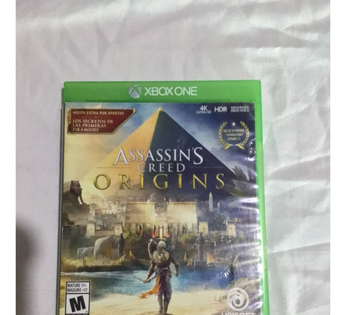 Videojuego Assassins Creed Origins Xbox One