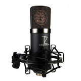 Tz Stellar X2 Vintage Gran Diafragma Cardioid Condenser Xlr 