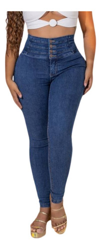 Calça Jeans Feminina Modeladora Estonteante Mamacita