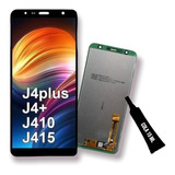 Tela Display Para J4+ J6 Plus J4 Core J410 J610 Oled + Cola