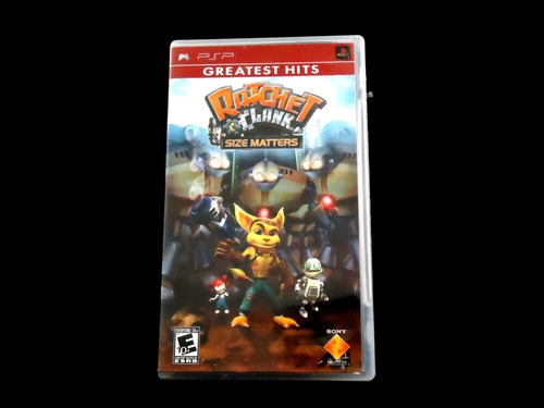 ¡¡¡ Ratchet & Clank Size Matters Para Psp !!!