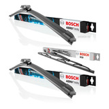 Kit 3 Escobillas Bosch Aerotwin Vw Suran/ Cross 2004 Al 2012