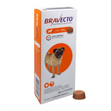Bravecto 250mg 4,5 A 10kg Antipulgas Carrapatos Cães - 6un