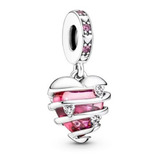 Pandora Dije Corazones Espiral De Amor Original +kitderegalo