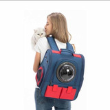 Mochila Transporte Con Cúpula Pethome