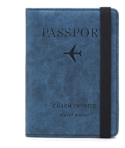 Caja De Pasaporte Rfid Billetera Caja Tarjeta Visita Bolsa
