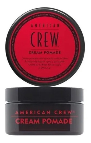 American Crew Cream Pomade 85 Grs