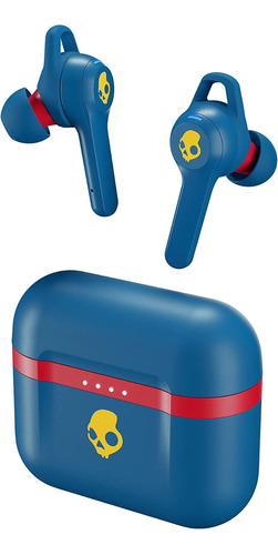 Fone De Ouvido In-ear Wireless Skullcandy Indy Evo Azul Novo