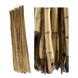 30un. Tutor Estaca Bambu P/ Planta C/ 1,90m X 3mm + Brinde